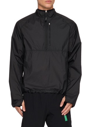 首图 - 点击放大 - UNNA - Smiles Windstopper Half Zip Stand Collar Jacket