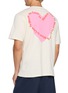 背面 - 点击放大 - UNNA - Heart Print T-Shirt