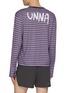 背面 - 点击放大 - UNNA - Striped Long Sleeves T-shirt