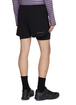 背面 - 点击放大 - UNNA - Flow Shorts 3"