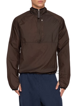 首图 - 点击放大 - UNNA - Smiles Windstopper Half Zip Stand Collar Jacket