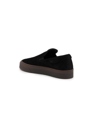 细节 - 点击放大 - THE ROW - MH Slip On Suede Sneakers