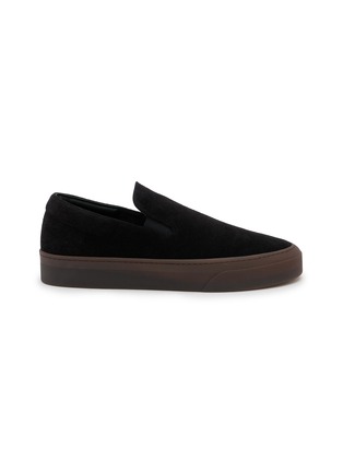 首图 - 点击放大 - THE ROW - MH Slip On Suede Sneakers