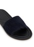 细节 - 点击放大 - THE ROW - Malick Hairy Leather Slides