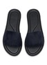 模特儿示范图 - 点击放大 - THE ROW - Malick Hairy Leather Slides