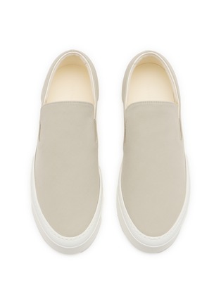 模特儿示范图 - 点击放大 - THE ROW - MH Slip On Sneakers