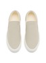 模特儿示范图 - 点击放大 - THE ROW - MH Slip On Sneakers