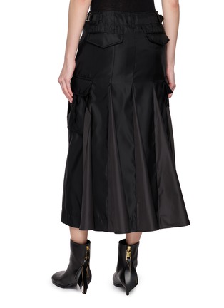 背面 - 点击放大 - SACAI - Hybrid Cargo Midi Skirt