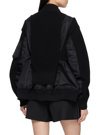 背面 - 点击放大 - SACAI - Hybrid Blouson Jacket