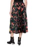 背面 - 点击放大 - SACAI - Pattern Mix Pleated Midi Skirt