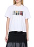 首图 - 点击放大 - SACAI - Layered Slogan Print T-Shirt