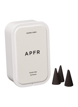 首图 –点击放大 - APFR - Charcoal Incense Cones — Black Oud