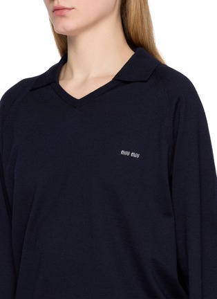  - MIU MIU - POLO 领针织衫
