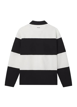 细节 - 点击放大 - FRAME - X RITZ PARIS 纯棉 POLO 衫