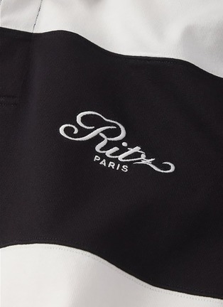 细节 - 点击放大 - FRAME - X RITZ PARIS 纯棉 POLO 衫