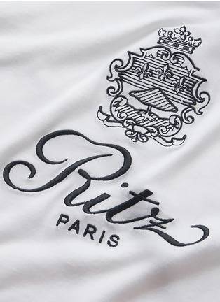  - FRAME - X RITZ PARIS 纯棉圆领 T 恤
