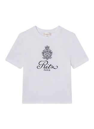 首图 - 点击放大 - FRAME - X RITZ PARIS 纯棉圆领 T 恤