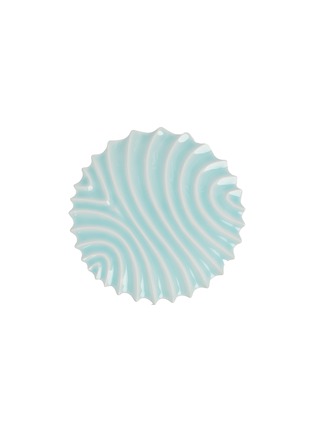 细节 –点击放大 - ROBERT YELLIN - Ceramic Plates 1 — Celadon