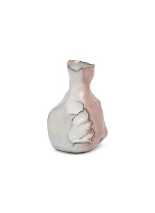 首图 –点击放大 - ROBERT YELLIN - White Drip Glaze Sake Carafe