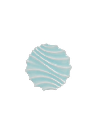细节 –点击放大 - ROBERT YELLIN - Ceramic Plates 5 — Celadon