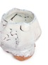 细节 –点击放大 - ROBERT YELLIN - White Drip Glaze Sake Cup
