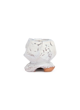 首图 –点击放大 - ROBERT YELLIN - White Drip Glaze Sake Cup