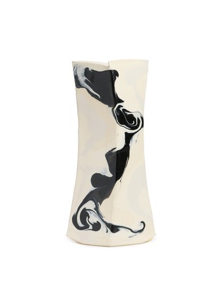 细节 –点击放大 - ROBERT YELLIN - White & Black Vase