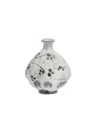 细节 –点击放大 - ROBERT YELLIN - Black & White Sake Carafe