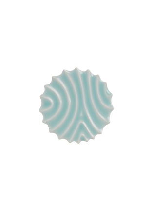 细节 –点击放大 - ROBERT YELLIN - Ceramic Plates 6 — Celadon