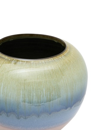 细节 –点击放大 - ROBERT YELLIN - Ichino Shusaku Vase — Yellow/Blue