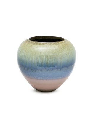 首图 –点击放大 - ROBERT YELLIN - Ichino Shusaku Vase — Yellow/Blue
