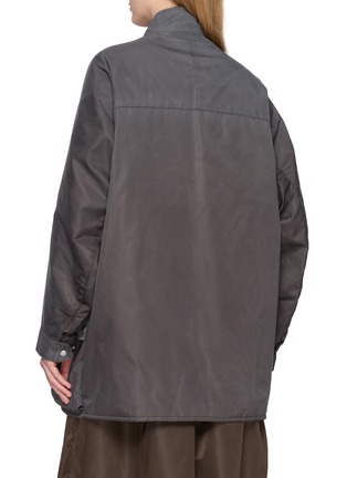 背面 - 点击放大 - PRADA - 雨衣夹克