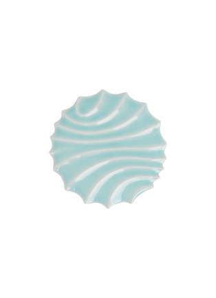 细节 –点击放大 - ROBERT YELLIN - Ceramic Plates 2 — Celadon