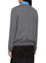 背面 - 点击放大 - PRADA - Deep V-Neck Cashmere Knit Top