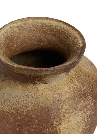 细节 –点击放大 - ROBERT YELLIN - Antique Old Shigaraki Jar