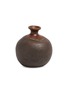 首图 –点击放大 - ROBERT YELLIN - Antique Old Bizen Dark Brown Large Flask