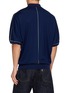 背面 - 点击放大 - GOOD PEOPLE GOOD STITCHING GOOD PRODUCT - Contrast Stitch Knit Polo Shirt