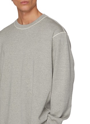  - GOOD PEOPLE GOOD STITCHING GOOD PRODUCT - Contrast Stitching Sweatshirt