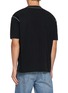 背面 - 点击放大 - GOOD PEOPLE GOOD STITCHING GOOD PRODUCT - Frost Effect Contrast Stitch Cotton T-Shirt