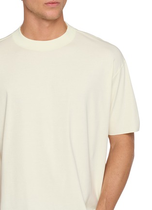  - GOOD PEOPLE GOOD STITCHING GOOD PRODUCT - Frost Effect Cotton T-Shirt