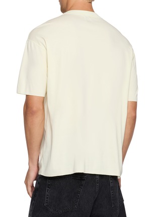 背面 - 点击放大 - GOOD PEOPLE GOOD STITCHING GOOD PRODUCT - Frost Effect Cotton T-Shirt