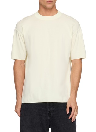 首图 - 点击放大 - GOOD PEOPLE GOOD STITCHING GOOD PRODUCT - Frost Effect Cotton T-Shirt
