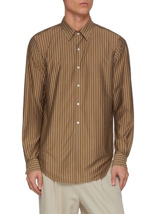 首图 - 点击放大 - GOOD PEOPLE GOOD STITCHING GOOD PRODUCT - Striped Shirt
