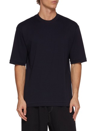 首图 - 点击放大 - GOOD PEOPLE GOOD STITCHING GOOD PRODUCT - Crewneck T-Shirt