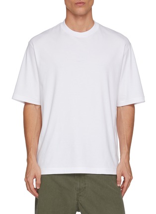 首图 - 点击放大 - GOOD PEOPLE GOOD STITCHING GOOD PRODUCT - Crewneck T-Shirt