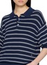  - DUNST - 条纹针织 POLO 衫
