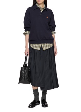 模特儿示范图 - 点击放大 - DUNST - LOGO 饰 POLO 衫