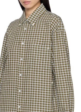  - DUNST - 格纹纽扣衬衫