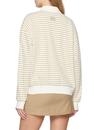 背面 - 点击放大 - DUNST - POLO 领条纹 T 恤