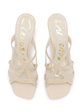 细节 - 点击放大 - CIRCUS BY SAM EDELMAN - Justine 52 Rhinestone Heeled Sandals
